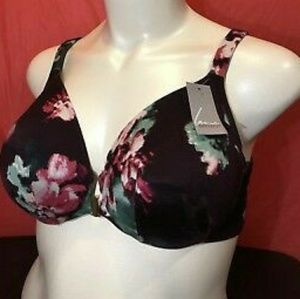 Cacique front closure full coverage bra
